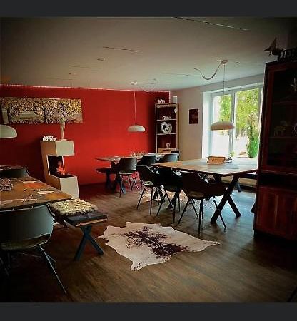 Krug'S Family Hostel Und Restaurant Weilheim in Oberbayern Buitenkant foto